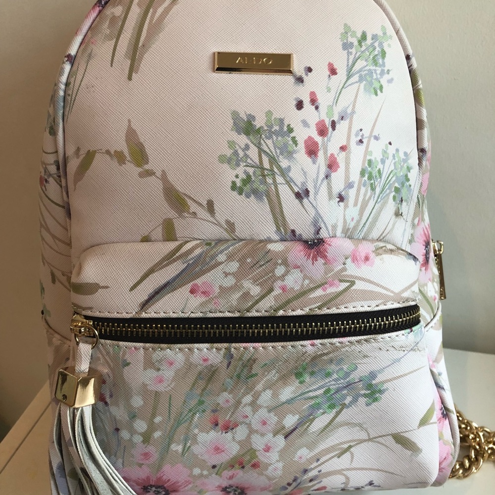 Aldo floral backpack